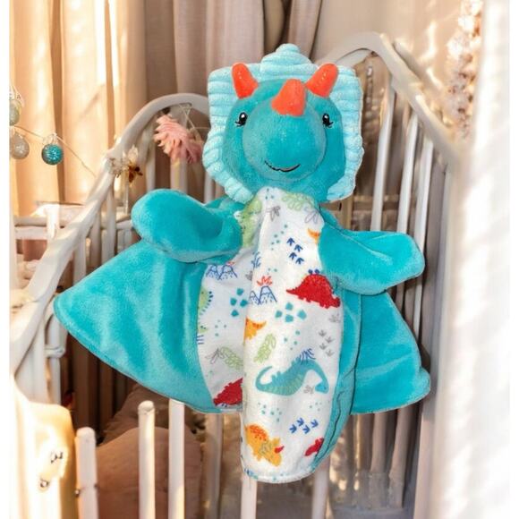 Mary Meyer Hand Puppet Pebblesaurus Plush Dinosaur Shower Gift Nursery Decor 11″ - Picture 4 of 11